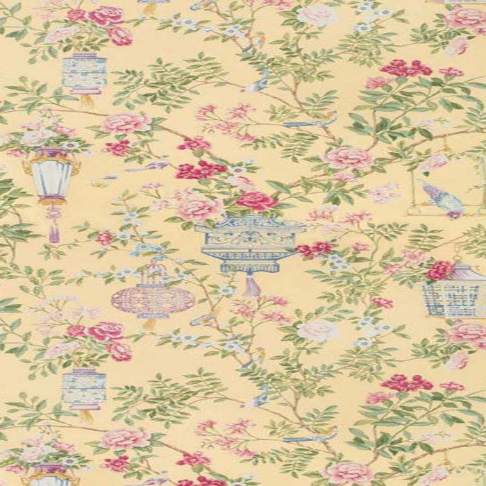 Brunschwig & Fils Jardin Fleuri Sun Wallpaper P8019118.147.0