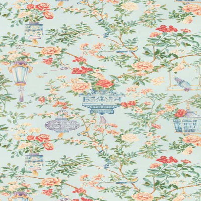 Brunschwig & Fils Jardin Fleuri Opal Wallpaper P8019118.157.0