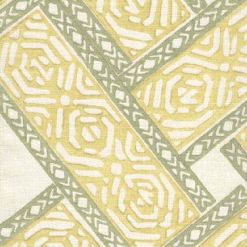 Galbraith & Paul Parquet Sprout Fabric