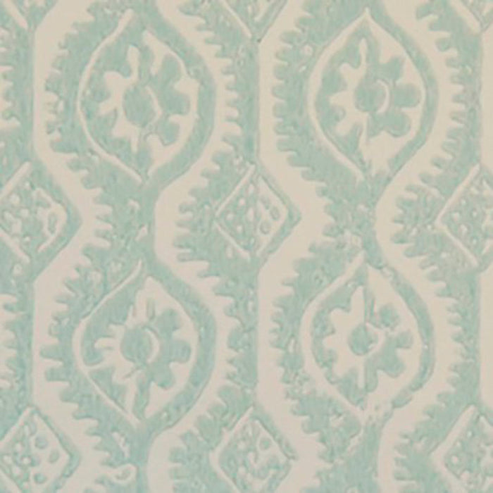 Lee Jofa Small Damask Aqua Wallpaper PBFC-3509.13.0