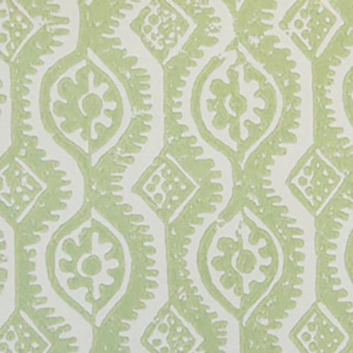 Lee Jofa Small Damask Lime Wallpaper PBFC-3509.3.0