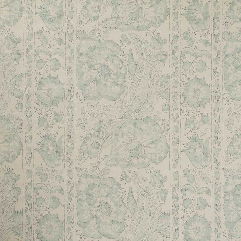 Marvic Textiles Peonies Jade Fabric 7253-6