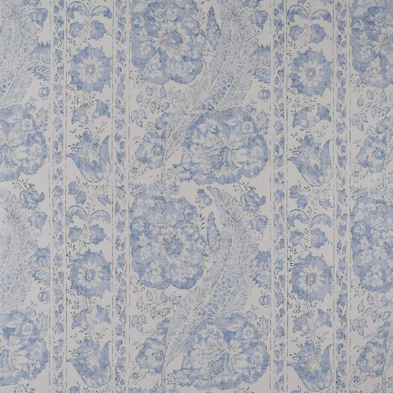 Marvic Textiles Peonies Sky Fabric 7253-7