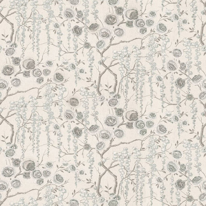 Kravet Basics Peonytree Silver Fabric PEONYTREE.11.0