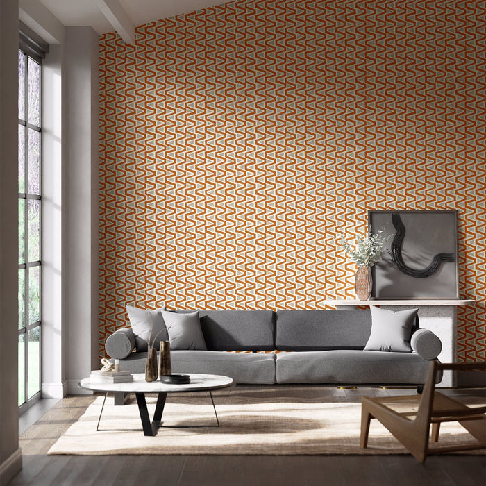 Harlequin Perception Brazillian Rosewood/Temple Grey/New Beginnings 112833 Wallpaper HQN2112833