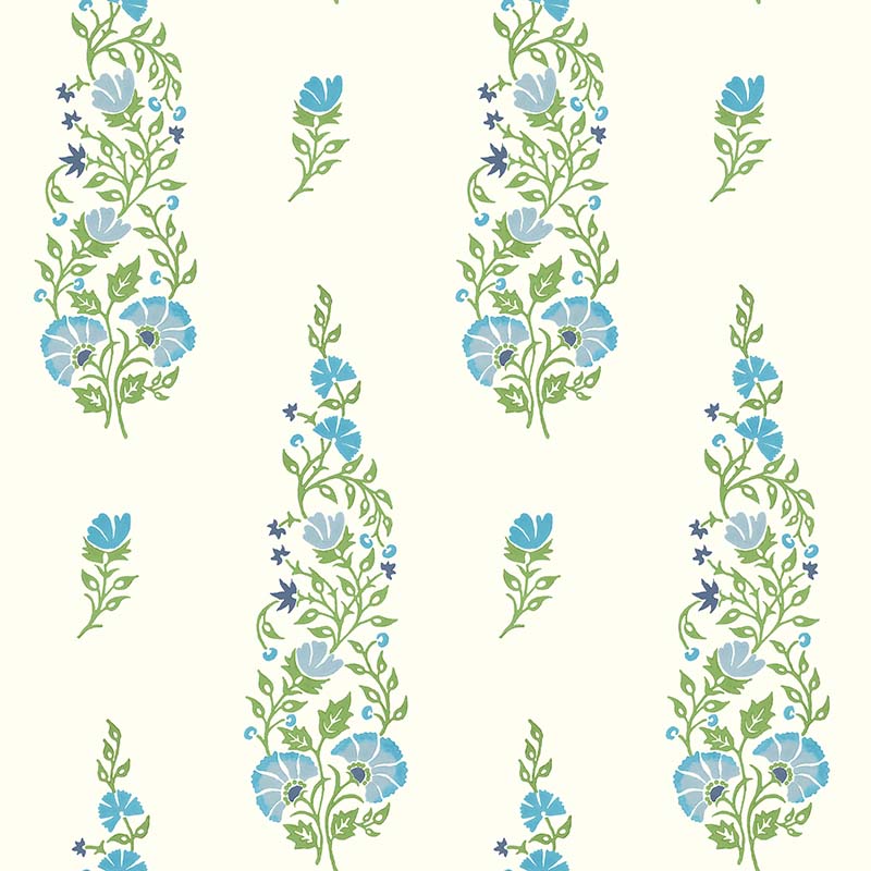 Galbraith & Paul Persian Garden Kelly Wallpaper