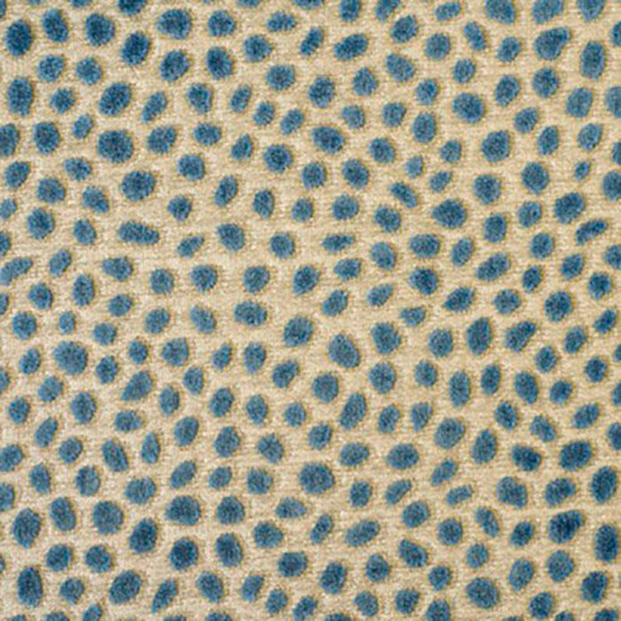 Baker Lifestyle Cosma Blue Fabric PF50064.659.0