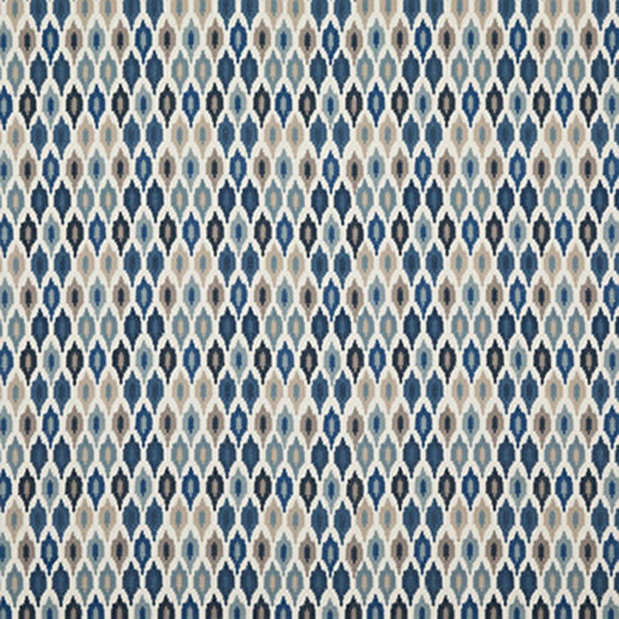 Baker Lifestyle Mazara Indigo Fabric PF50446.1.0