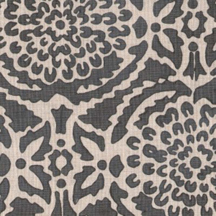 Galbraith & Paul Pomegranate Indigo Fabric