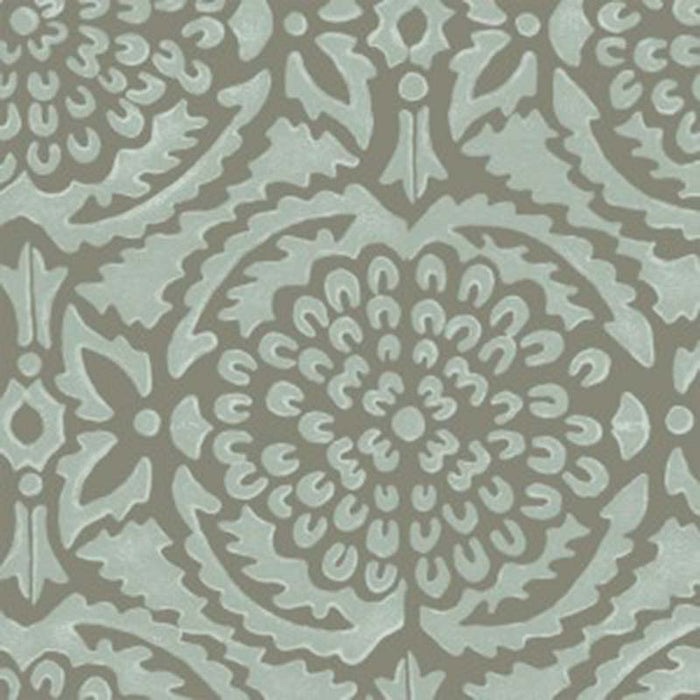 Galbraith & Paul Pomegranate Robin's Egg / Charcoal Wallpaper