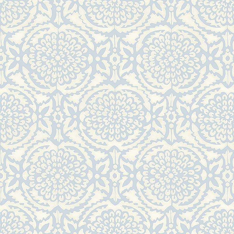 Galbraith & Paul Pomegranate Sail Wallpaper