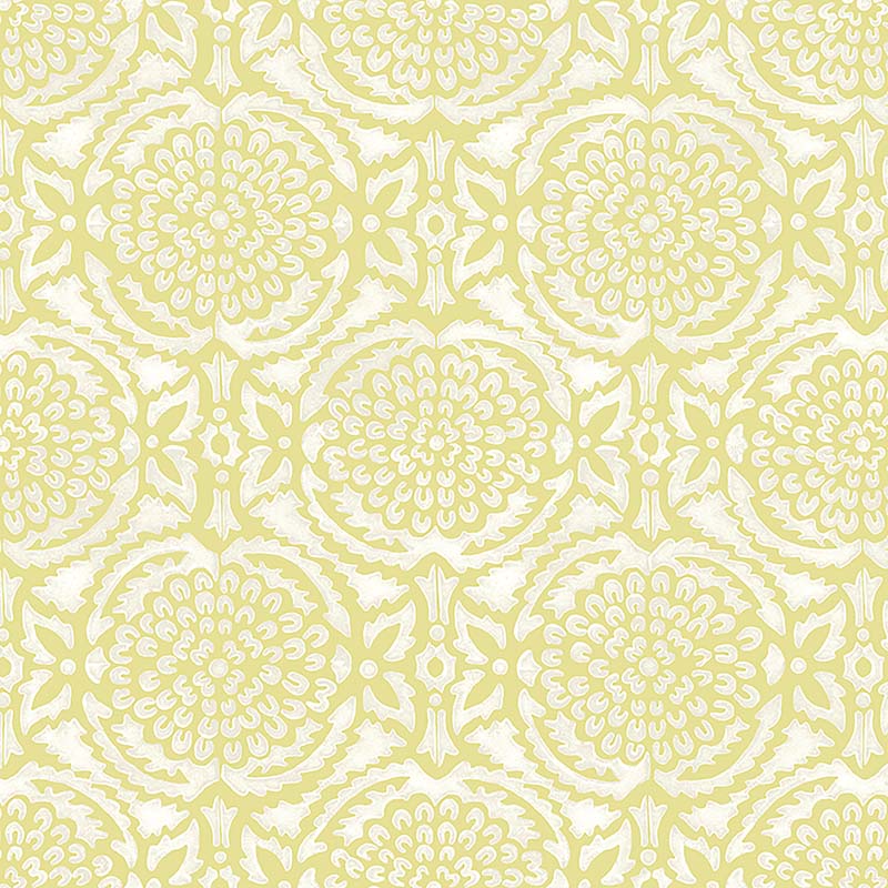 Galbraith & Paul Pomegranate Sprout Wallpaper