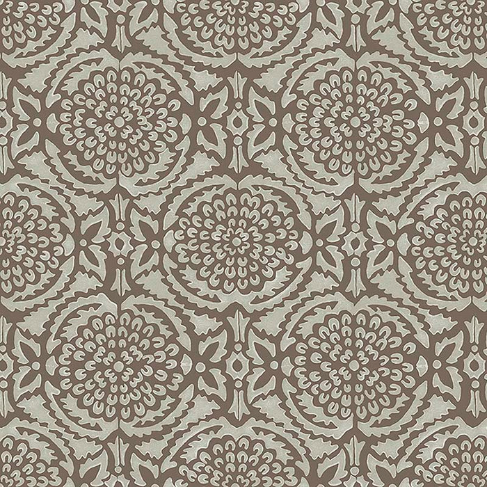 Galbraith & Paul Pomegranate Stone / Cocoa Wallpaper