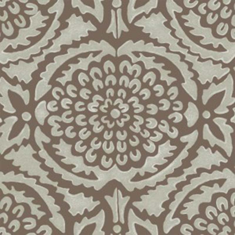 Galbraith & Paul Pomegranate Stone / Cocoa Wallpaper