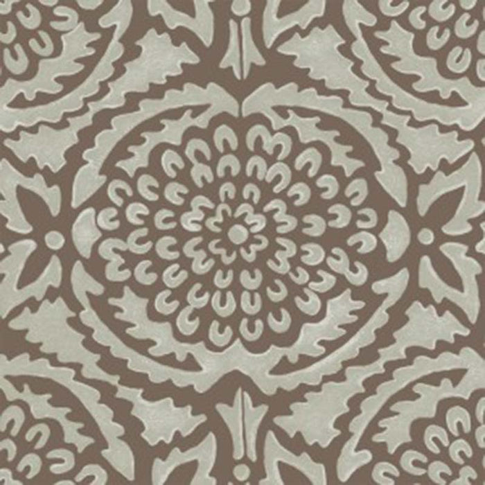 Galbraith & Paul Pomegranate Stone / Cocoa Wallpaper