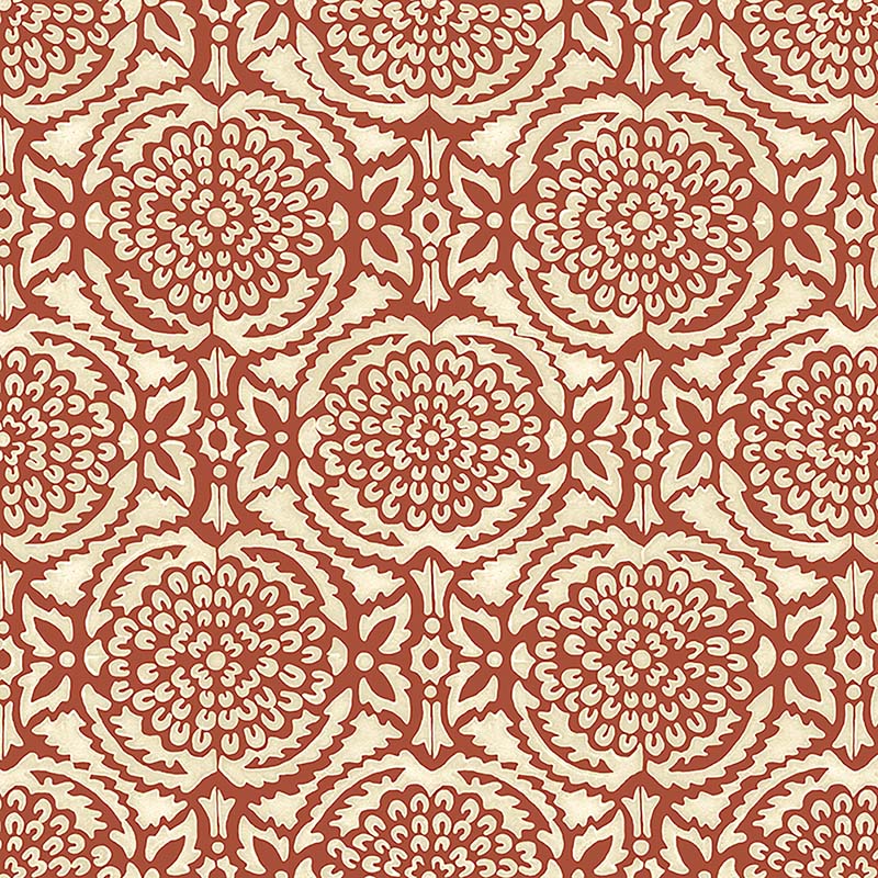 Galbraith & Paul Pomegranate Tomato Wallpaper