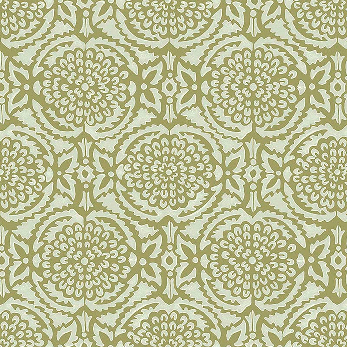 Galbraith & Paul Pomegranate Willow / Moss Wallpaper