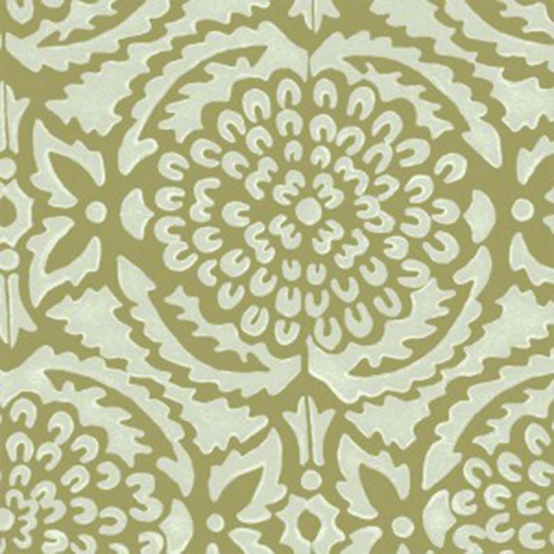 Galbraith & Paul Pomegranate Willow / Moss Wallpaper