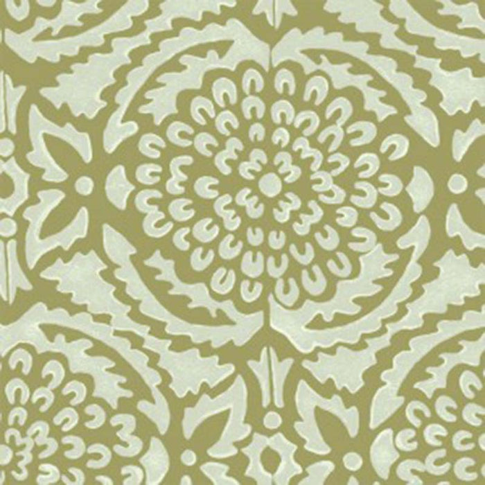 Galbraith & Paul Pomegranate Willow / Moss Wallpaper