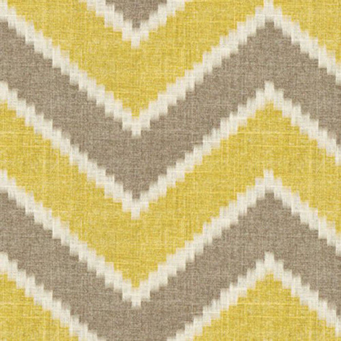 Baker Lifestyle Amani Taupe/Yellow Fabric PP50378.2.0