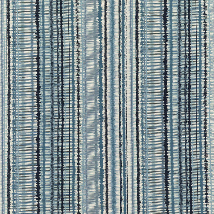 Baker Lifestyle Toledo Indigo Fabric PP50444.1.0