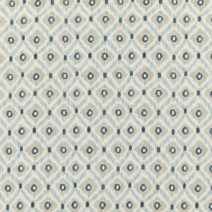 Baker Lifestyle Vasco Indigo/Stone Fabric PP50448.1.0