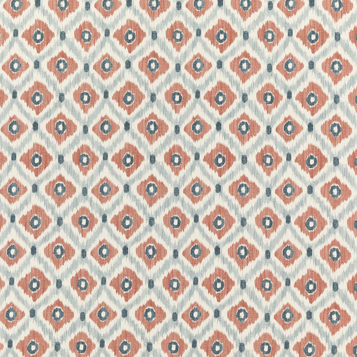 Baker Lifestyle Vasco Indigo/Spice Fabric PP50448.3.0