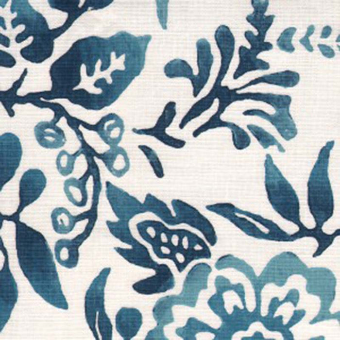 Galbraith & Paul Primitive Flower Midnight Fabric