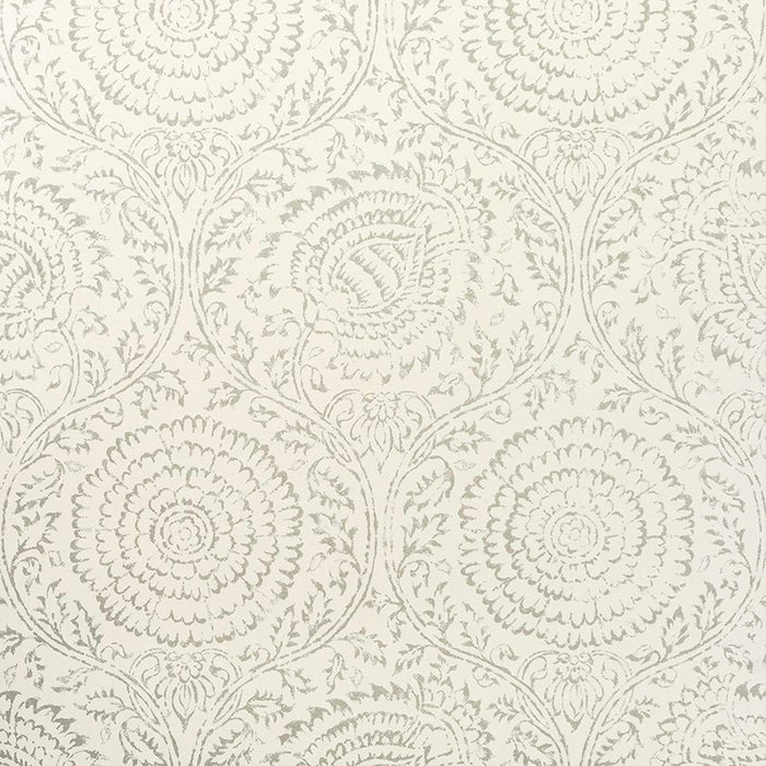 Baker Lifestyle Kamala Silver Wallpaper PW78035.1.0