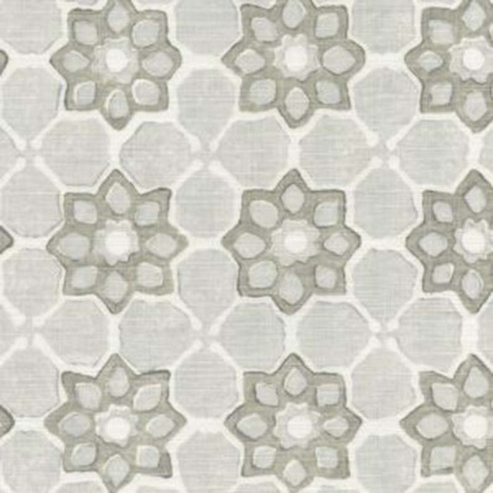 Galbraith & Paul Reverse Tile Ash Fabric