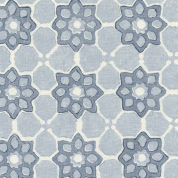 Galbraith & Paul Reverse Tile Denim Wash Fabric