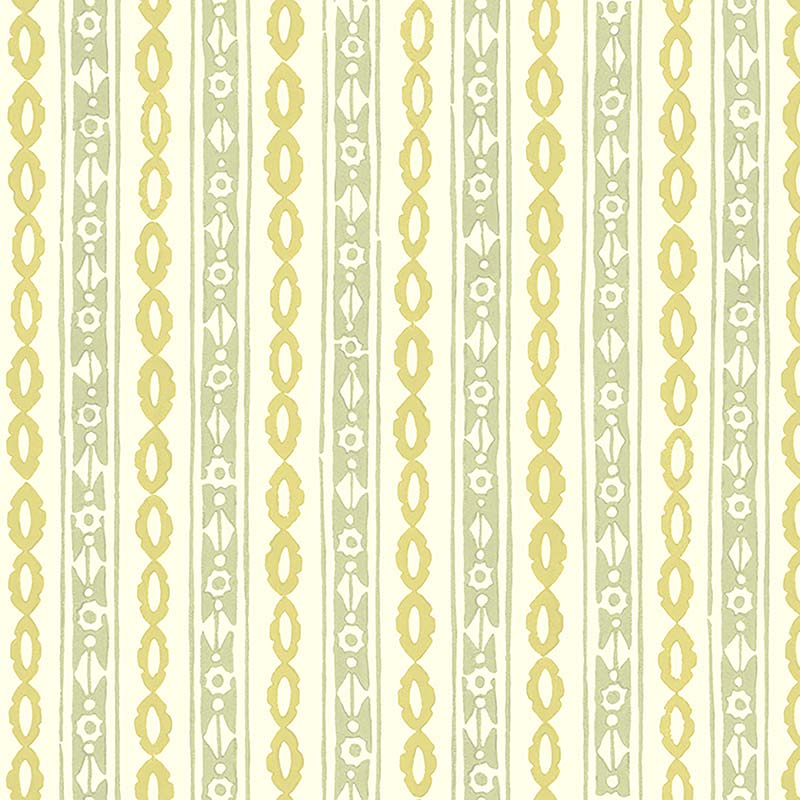 Galbraith & Paul Ribbon Fennel Wallpaper