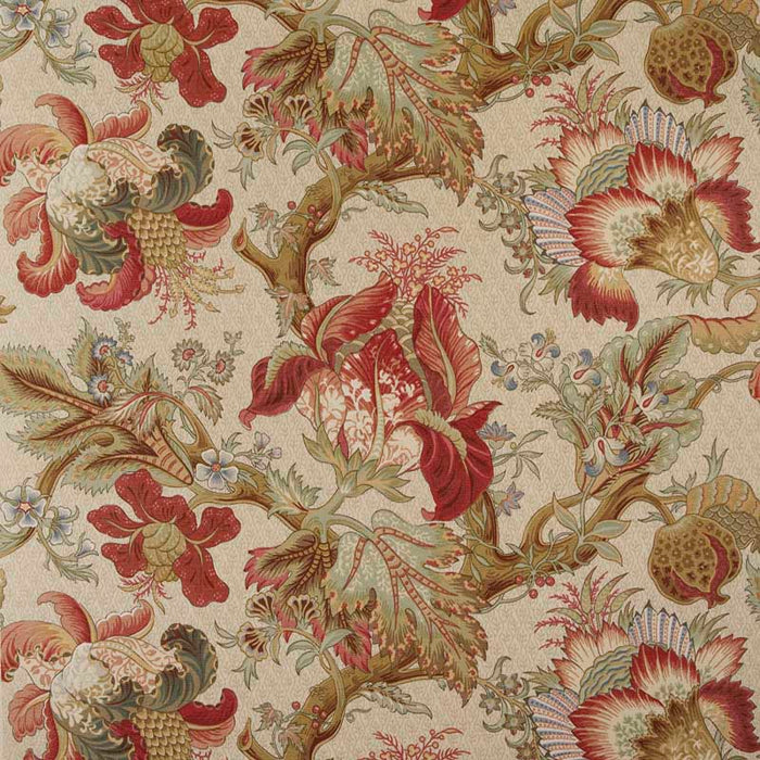 Marvic Textiles Rosemount Terracotta Fabric 7220-2