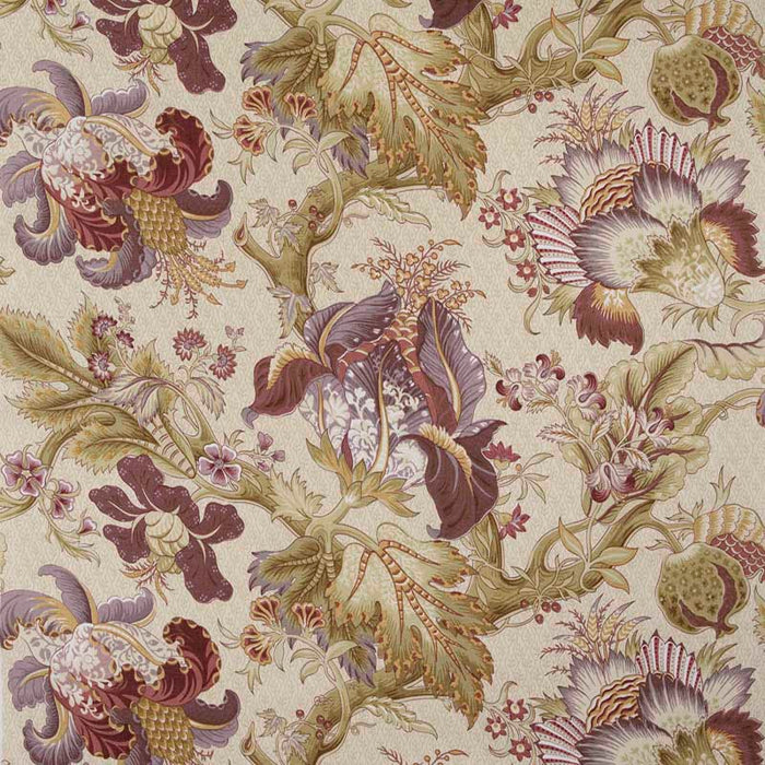 Marvic Textiles Rosemount Mulberry Fabric 7220-4