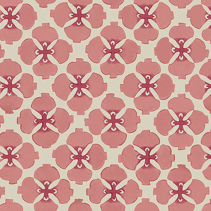 Galbraith & Paul Sakura Sangria Fabric