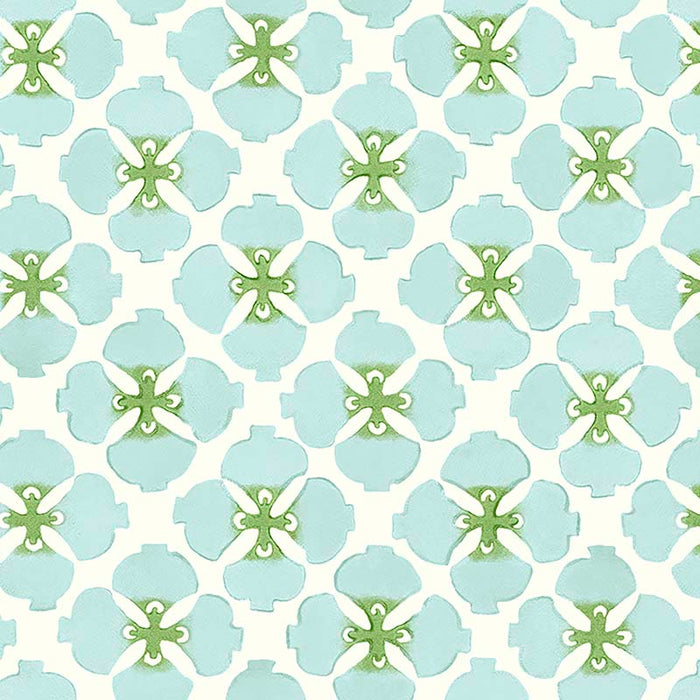 Galbraith & Paul Sakura Sea Fabric