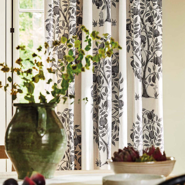 Sanderson Anaar Tree English Grey/Woad 216792 Wallpaper DCPW216792