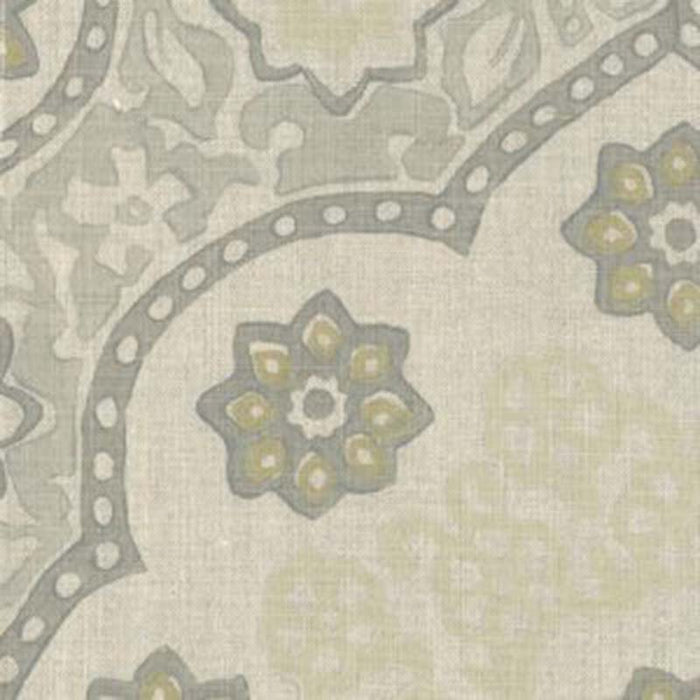 Galbraith & Paul Seville Medallion Ash Fabric