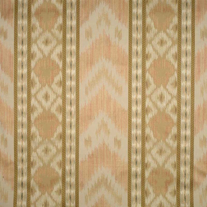 Colony Ungherese Rigato Multi Peaches & Taupes Fabric CL 000126416