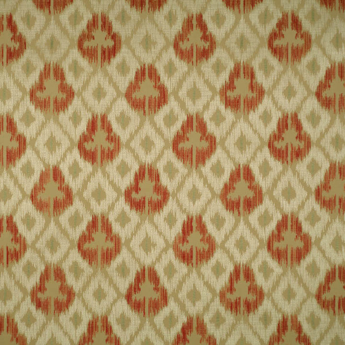 Colony Ungherese All Over Multi Reds & Taupes Fabric CL 000426417