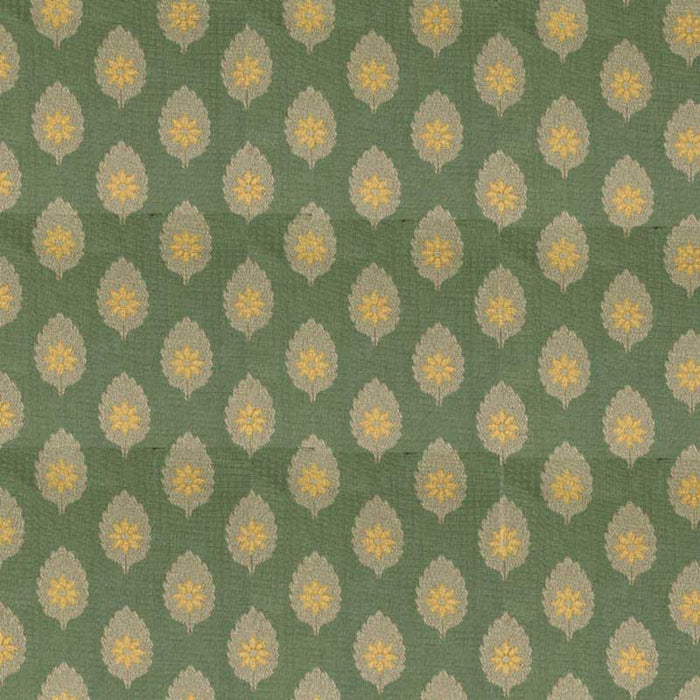 Colony Belgravia Foglia Verde Fabric CL 000226520