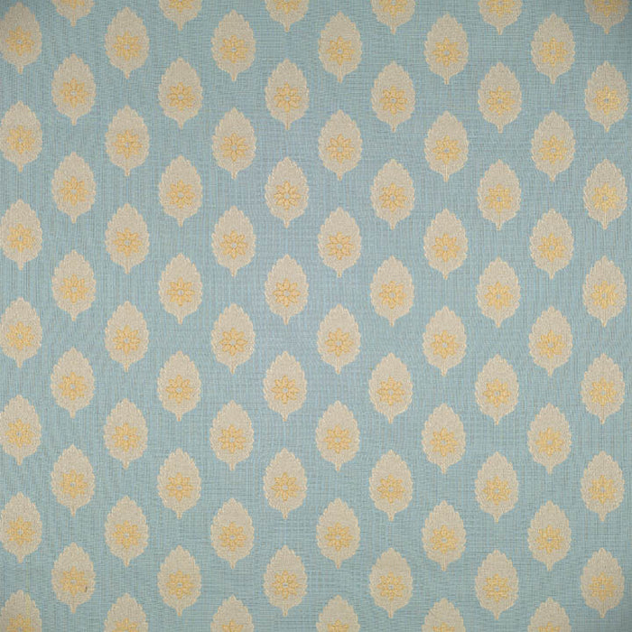 Colony Belgravia Foglia Celeste Fabric CL 000326520