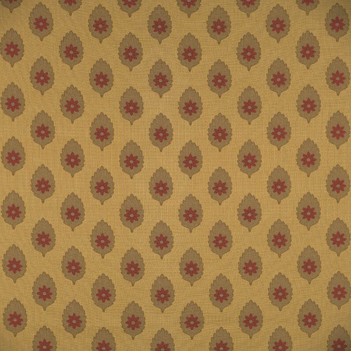 Colony Belgravia Foglia Oro Scuro Fabric CL 000526520