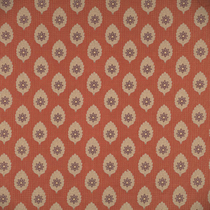 Colony Belgravia Foglia Rosso Fabric CL 000626520