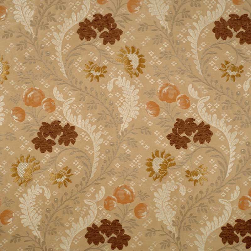 Colony Monochromo Caramel Fabric CL 000226620