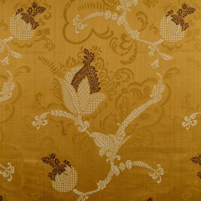 Colony Vivaldi Brown & Linen On Sienna Fabric CL 000326715