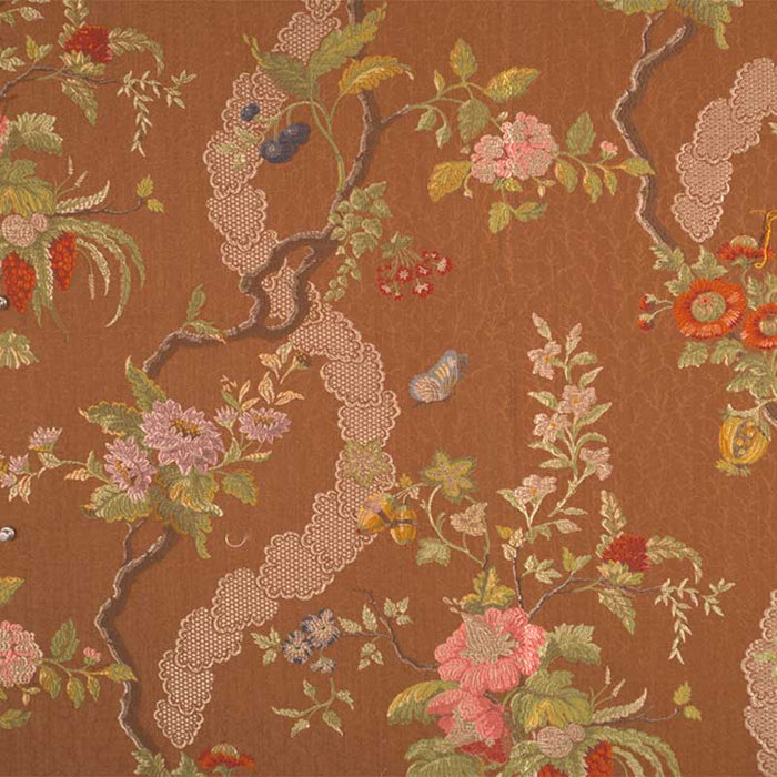 Colony Aprile Maroon Fabric CL 000526728