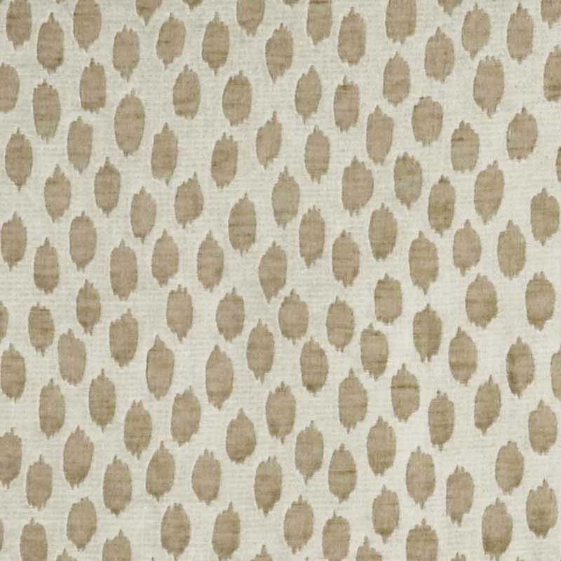 Colony Savanna White Brown Fabric CL 000426806