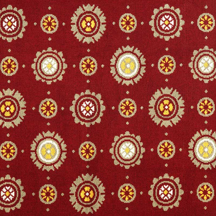 Colony Scanno Rosso Fabric CL 000226967