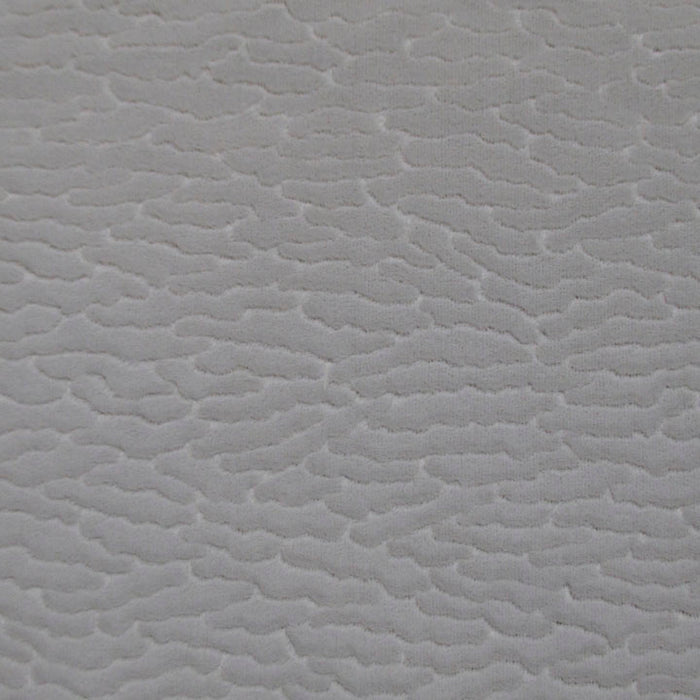 Colony Eracle Goffrato Bianco Fabric CL 000136407